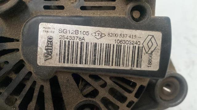 SG12B105 RENAULT Alternador  disponible Alicante