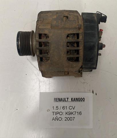 SG12B105 RENAULT Alternador  comprar en Lleida