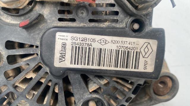 SG12B105 Alternador  disponible Málaga