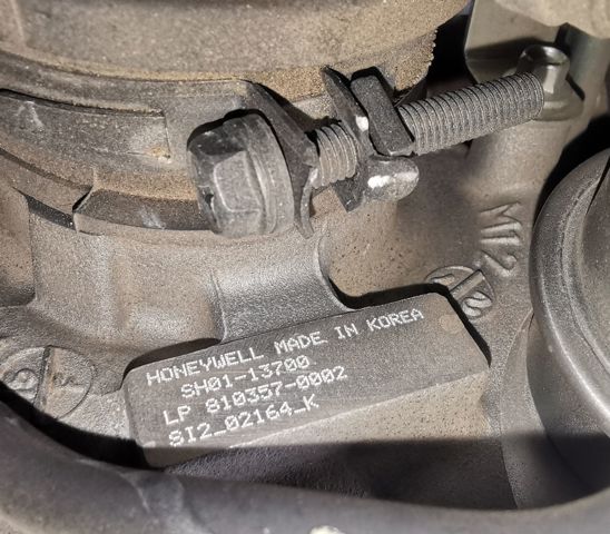 Turbocompresor Mazda 6 GJ, GL