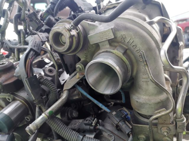 Turbocompresor SH0113700 Mazda