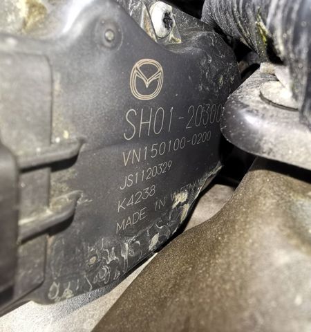 Válvula, AGR Mazda 3 BM, BN