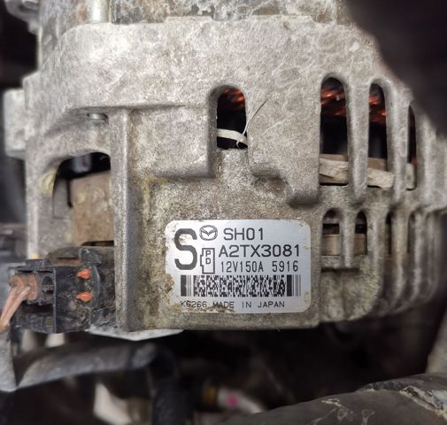 SH01A2TX3081 Mazda