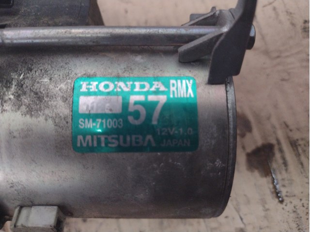 Motor de arranque SM71003 Honda