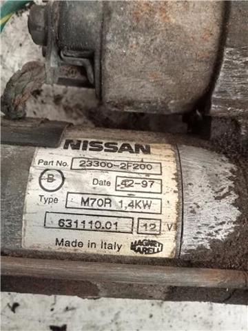 SR20DE Motor completo  disponible Málaga