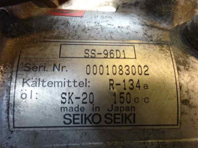 SS96D1 Compresor de aire acondicionado  disponible Málaga