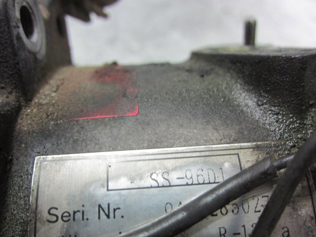 SS96D1 BMW Compresor de aire acondicionado  disponible Vigo