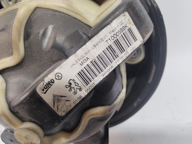 PEUGEOT T1000588K Ventilador habitáculo  en stock Valencia