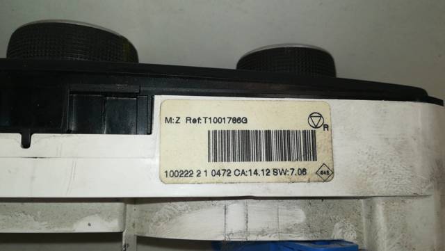 T1001786G RENAULT  disponible Alicante