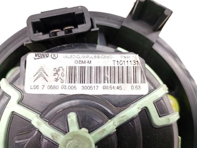 PEUGEOT T1011131B Motor del ventilador del calefactor  comprar en Albacete