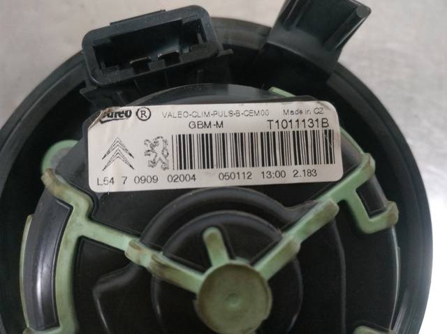 PEUGEOT T1011131B Ventilador habitáculo  en stock Salamanca
