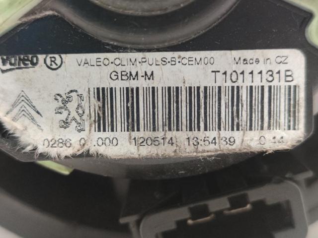 PEUGEOT T1011131B Motor del ventilador del calefactor  comprar en Murcia