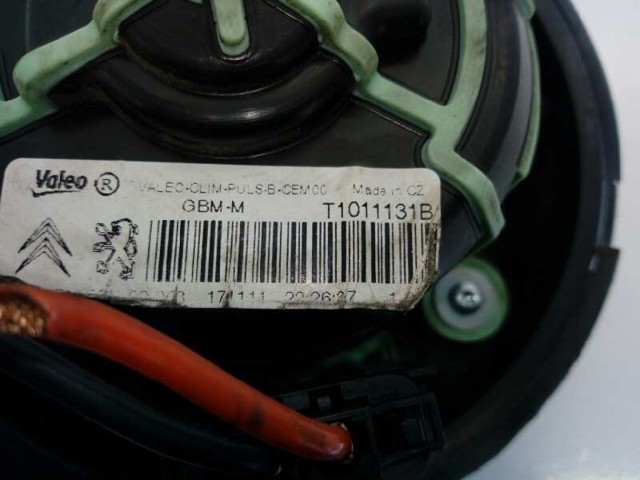 PEUGEOT T1011131B Ventilador habitáculo  en stock Terrassa