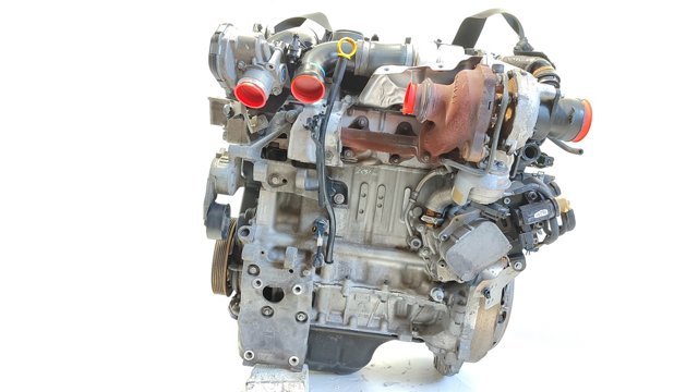 Motor completo T1DA Ford