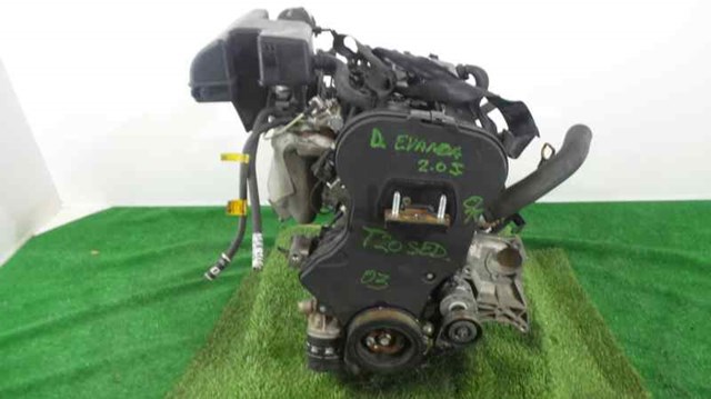 Motor completo T20SED GM/Daewoo