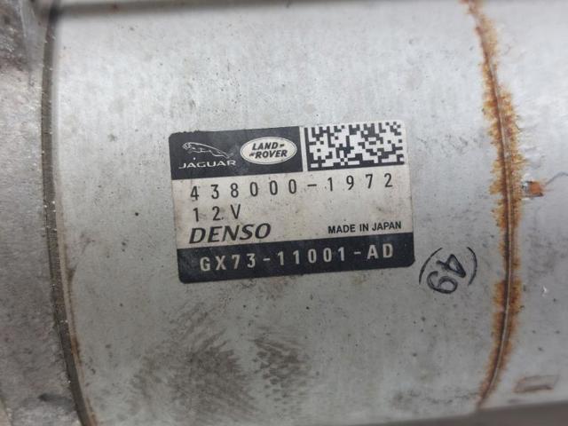JAGUAR T2H1941 Motor de arranque  en stock Salamanca