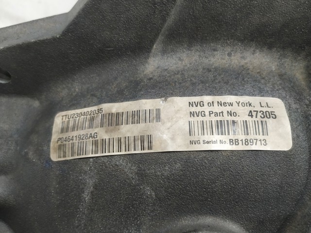 T850 Chrysler