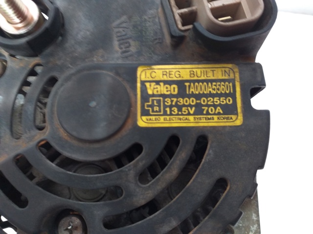 TA000A55601 HYUNDAI Alternador  en stock Huelva