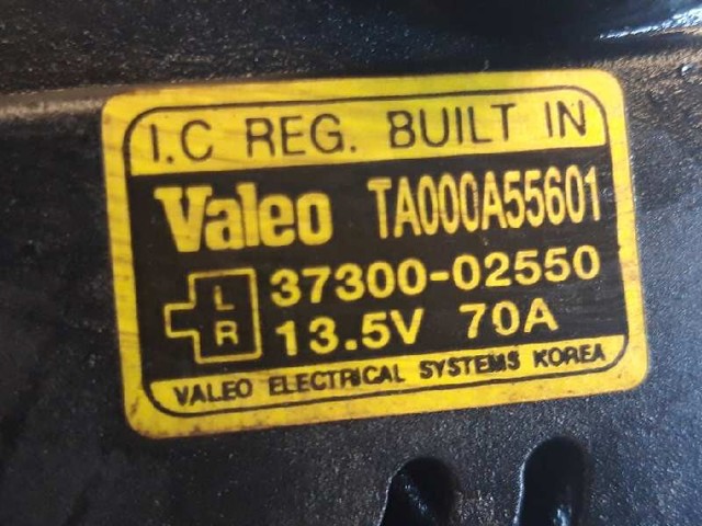HYUNDAI TA000A55601 Alternador comprar Tarragona
