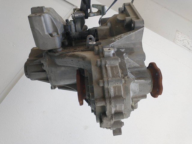 Caja de cambios mecánica, completa Volkswagen Polo 6 AW1, BZ1, AE1
