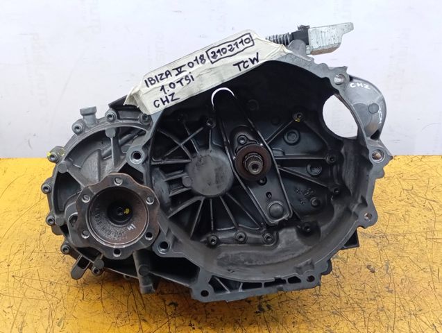 Caja de cambios mecánica, completa Volkswagen Polo 6 AW1, BZ1, AE1