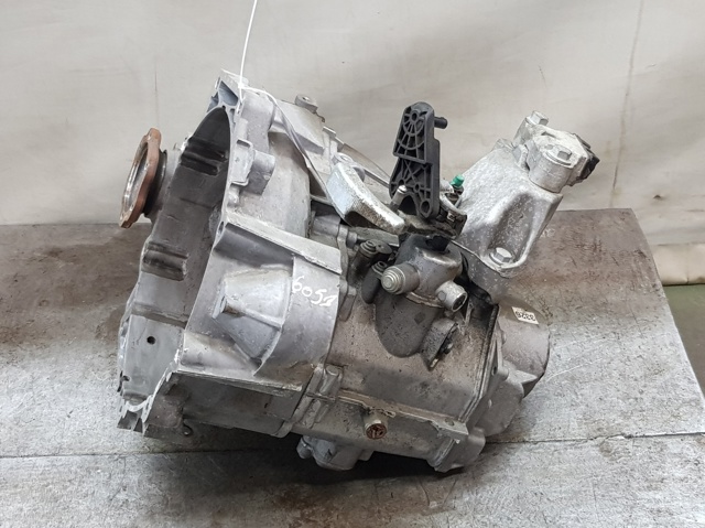 Caja de cambios mecánica, completa Volkswagen Polo 6 AW1, BZ1, AE1
