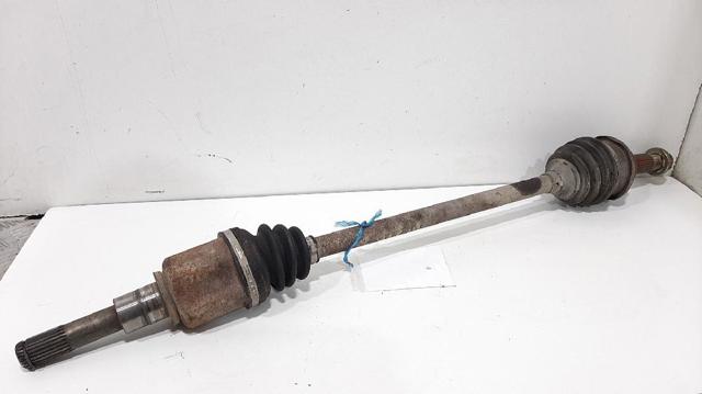 Semieje delantero derecho TDB104980 LAND ROVER