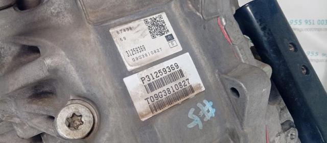 TF80SC VOLVO Caja de cambios automática comprar Madrid