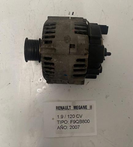 TG11C022 RENAULT Alternador comprar Bilbao