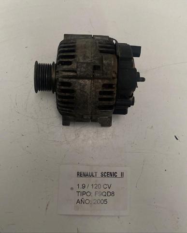 TG11C022 RENAULT Alternador  comprar en Lleida