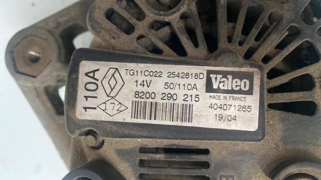 TG11C022 RENAULT Alternador  comprar en Oviedo