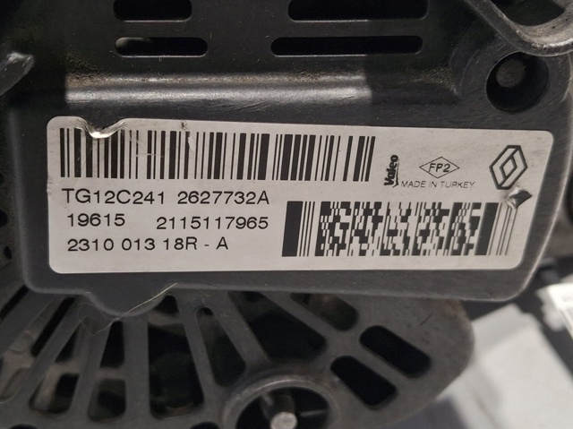 TG12C241 RENAULT Alternador comprar Bilbao