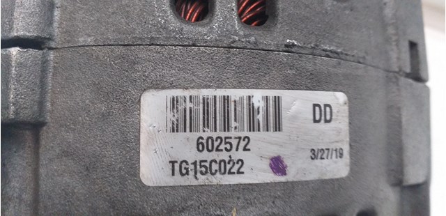 PEUGEOT TG15C022 Alternador comprar Pamplona