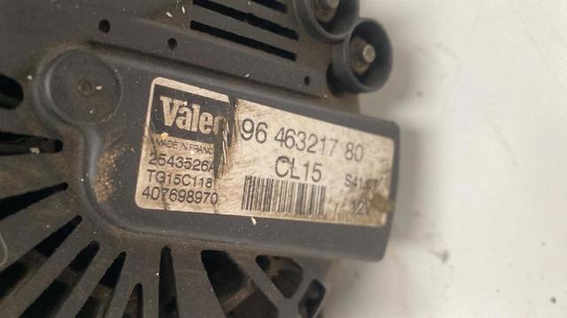 PEUGEOT TG15C118 Alternador  en stock Valencia