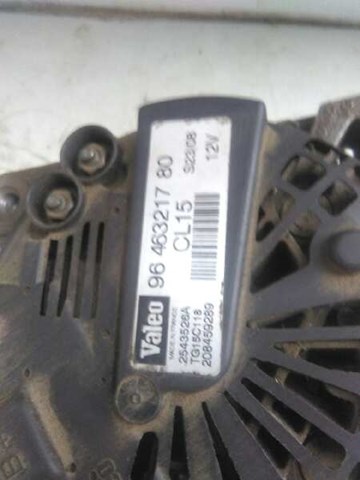 TG15C118 PEUGEOT Alternador comprar Alcalá