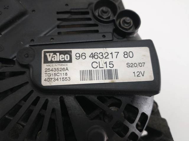 TG15C118 Alternador  comprar en Zaragoza