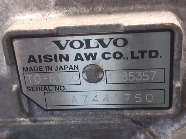 Comprar Caja de cambios automática completa XC90 256