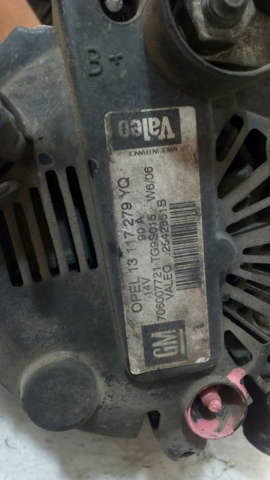 OPEL TG9S015 Alternador  en stock Salamanca