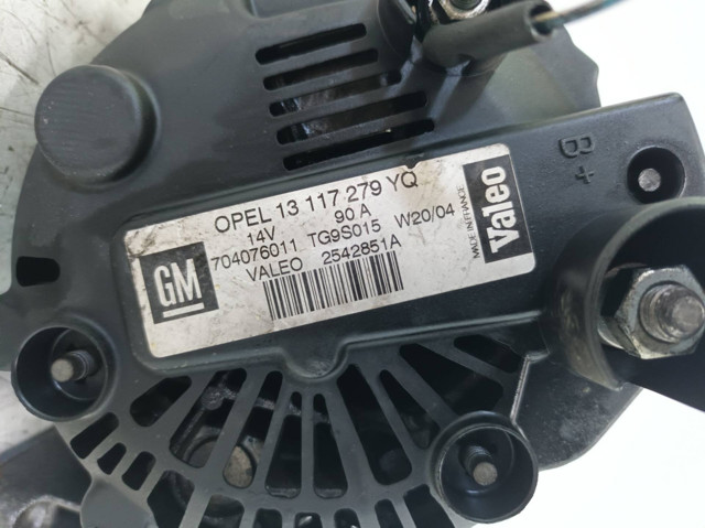 TG9S015 OPEL Alternador  en stock Córdoba