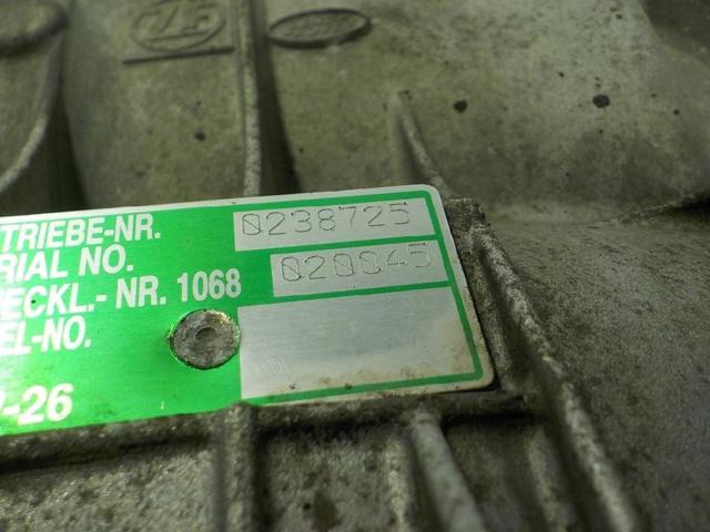TGD500460 LAND ROVER Caja de cambios automática  en stock Gandía