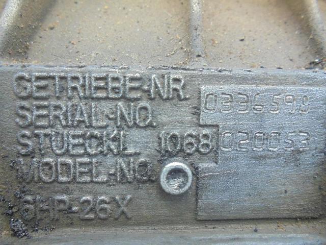 TGD500570 Transmisión automática ensamblada  comprar en Zaragoza