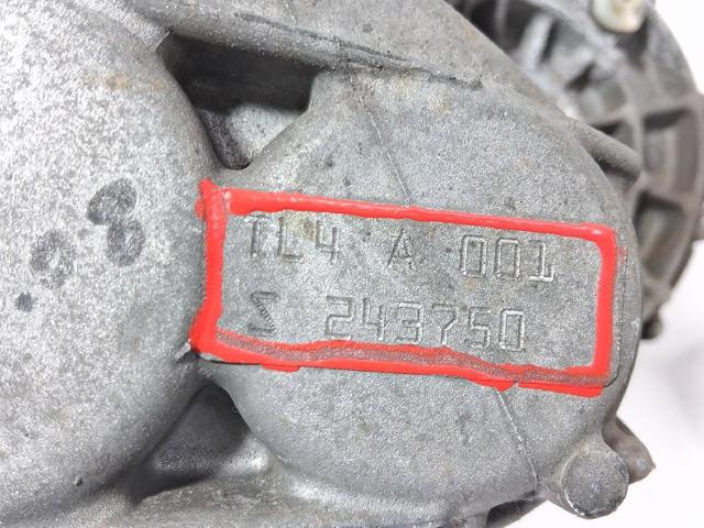 RENAULT TL4001 Caja de cambios comprar Tarragona
