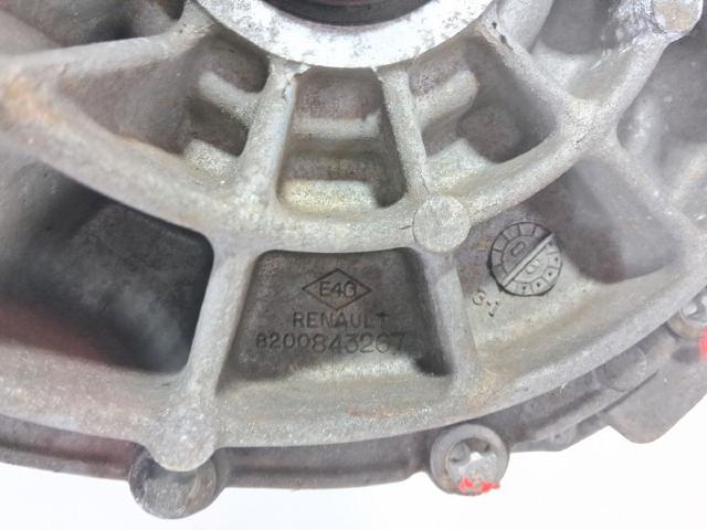 RENAULT TL4001 Caja de cambios  en stock Salamanca