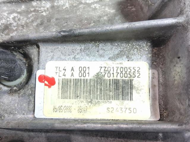 RENAULT TL4001 Caja de cambios manual completa  comprar en Ponferrada