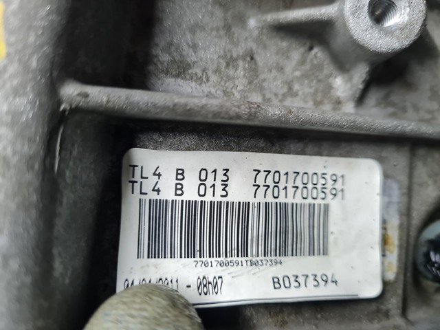 RENAULT TL4013 Caja de cambios manual completa  comprar en Albacete