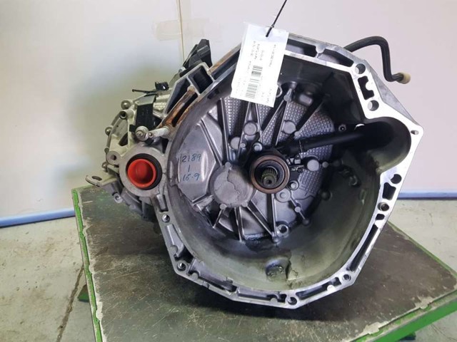 Caja de cambios manual para Renault Megane III (KZ0, KZ1)