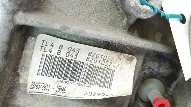 RENAULT TL4043 Caja de cambios manual completa  comprar en Murcia