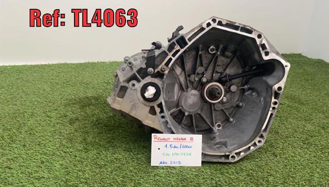 TL4063 RENAULT Caja de cambios manual completa  comprar en Jaén