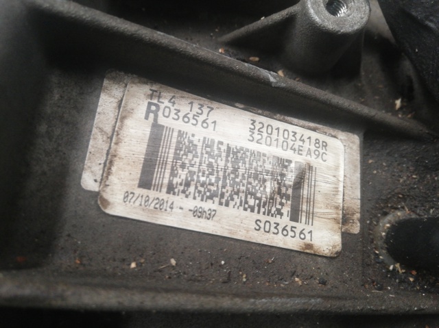 NISSAN TL4137 Caja de cambios  en stock Salamanca