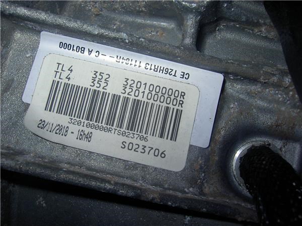 RENAULT TL4352 Caja de cambios comprar Barcelona
